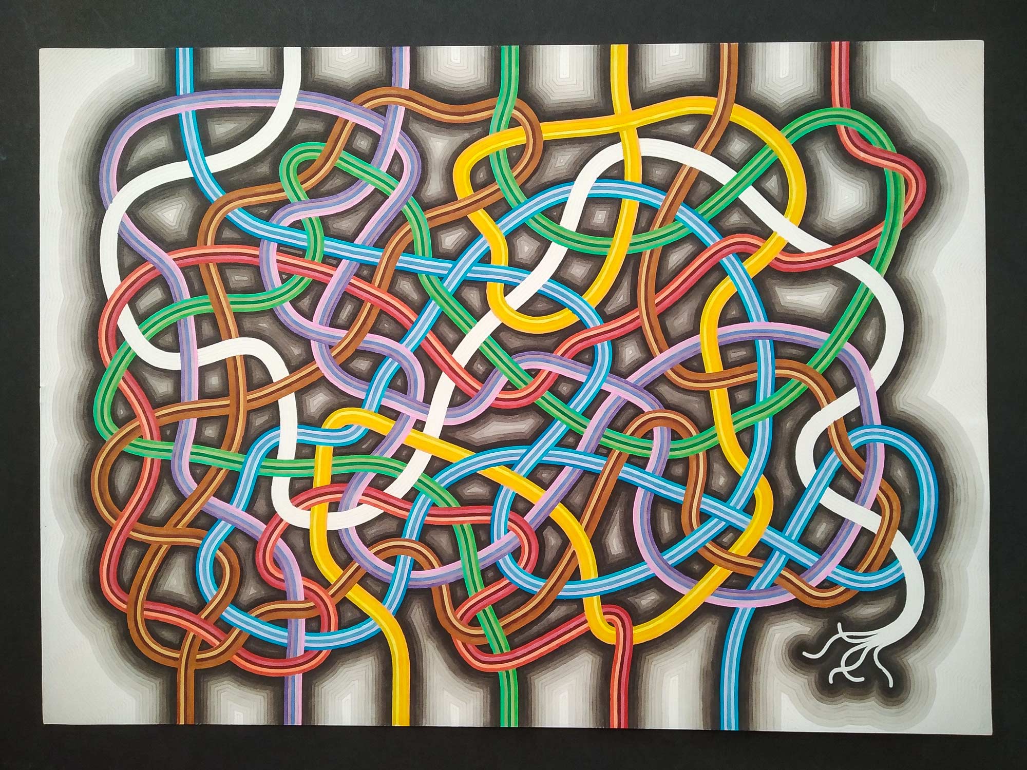Serpentelli — Original Version — original artwork by Matteo Biella, September 2020